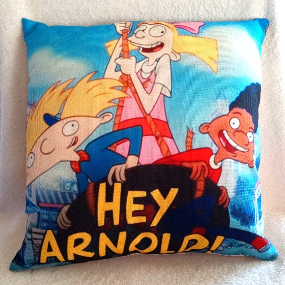 Hey Arnold pillow